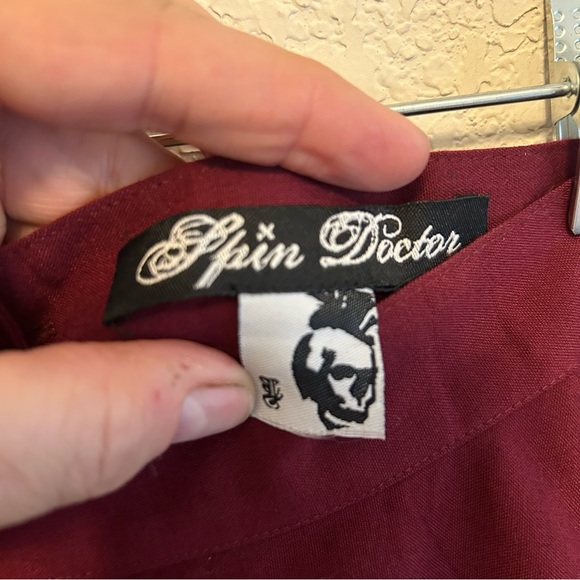 Spin Doctor for ModCloth Hi/Lo Circle Skirt Large - Picture 3 of 4